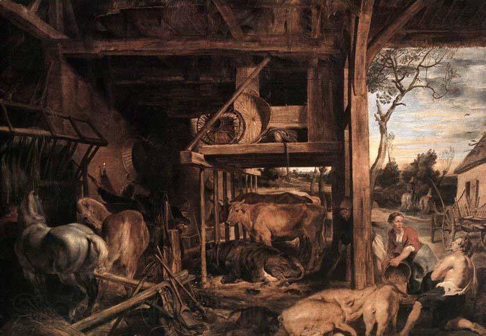 RUBENS, Pieter Pauwel Return of the Prodigal Son Spain oil painting art